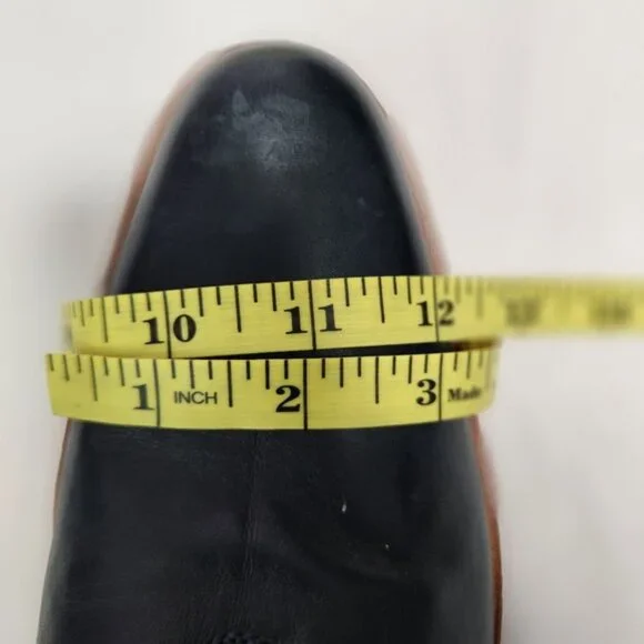 John Fluevong Twin Turbine men's Leather Sole Shoes - Picture 6 of 11